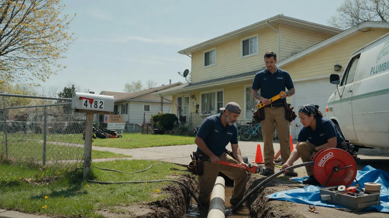 Gas Line Repair in Sugar City, CO near me